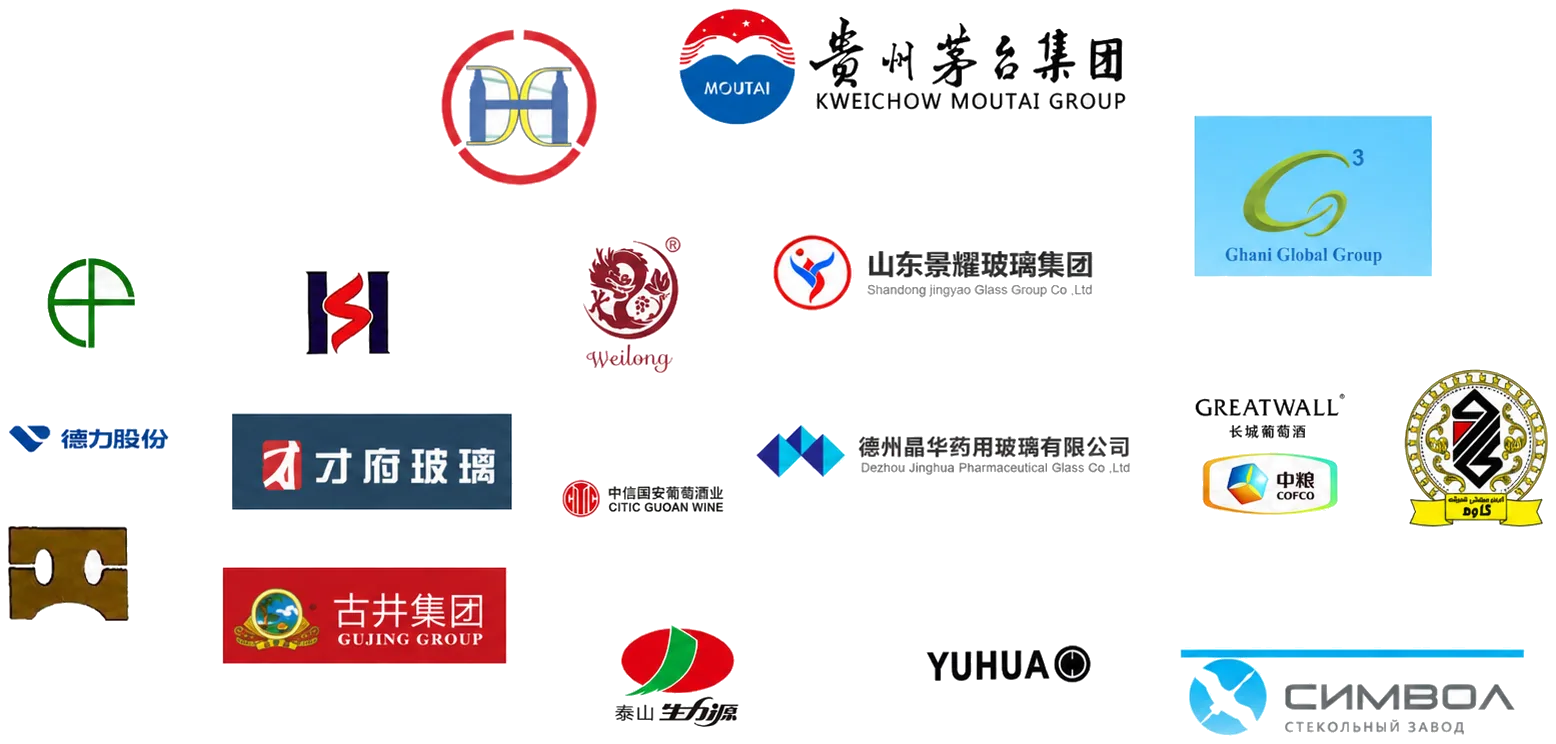 三江智能重点客户与合作伙伴 Logo 墙